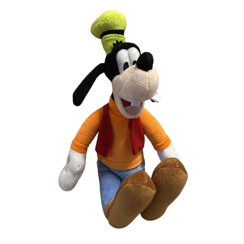 Disney‎ Goofy Plush Beanbag Character Stuffed Animal Toy Cartoon Dog